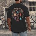 67 Days In The Books Reading Teacher 67th Day Of School Men's Back Print T-Shirt 67 Days In The Books Reading Teacher 67th Day Of School Men's Back Print T-Shirt