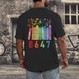 8647 Equal Rights Book Flower Trump Women Rights Feminist Men's Back Print T-Shirt 8647 Equal Rights Book Flower Trump Women Rights Feminist Men's Back Print T-Shirt