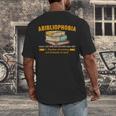 Abibliophobia Perfect For Young Book Lover Bookworm Reader Men's Back Print T-Shirt