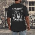 Alien Abduction UFO Lovers Comic Book Style Shirt Men's Back Print T-Shirt Alien Abduction UFO Lovers Comic Book Style Shirt Men's Back Print T-Shirt