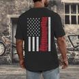 America Flag Read Book Reading Librarian Men Women Kids Men's Back Print T-Shirt America Flag Read Book Reading Librarian Men Women Kids Men's Back Print T-Shirt