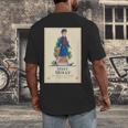American Girl Meet Molly Book Cover Men's Back Print T-Shirt American Girl Meet Molly Book Cover Men's Back Print T-Shirt