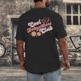 Babysitters Club Book Daycare Provider Friends Childcare Day Men's Back Print T-Shirt Babysitters Club Book Daycare Provider Friends Childcare Day Men's Back Print T-Shirt