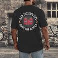 Ban The Fascists Save The Books Banned Books Free Speech Men's Back Print T-Shirt