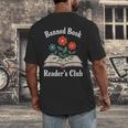 Banned Book Readers Club Men's Back Print T-Shirt Banned Book Readers Club Men's Back Print T-Shirt