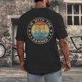 Im With The Banned Book Readers Retro Librarians Teachers Men's Back Print T-Shirt Im With The Banned Book Readers Retro Librarians Teachers Men's Back Print T-Shirt