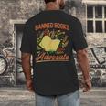 Banned Books Week Read Banned Books Reader Men's Back Print T-Shirt