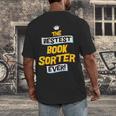 Best Book Sorter Job Occupation Men's Back Print T-Shirt Best Book Sorter Job Occupation Men's Back Print T-Shirt