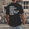 Best Comic Book Art For Men Women Comic Book Comics Lover Men's Back Print T-Shirt