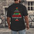 The Best Way To Spread Christmas Cheer Is Checking Out Books Men's Back Print T-Shirt The Best Way To Spread Christmas Cheer Is Checking Out Books Men's Back Print T-Shirt