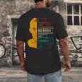 I Like Big Books And I Cannot Lie Apparel Men's Back Print T-Shirt