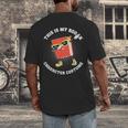 This Is My Book Character Costume- Dabbing Book Kids Men's Back Print T-Shirt This Is My Book Character Costume- Dabbing Book Kids Men's Back Print T-Shirt