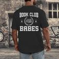 Book Club Babes Men's Back Print T-Shirt