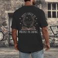 Book Club Shirts For Women Most Likely To Predict End Men's Back Print T-Shirt