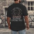 Book Club Shirts For Women Most Likely To Spicy Books Men's Back Print T-Shirt