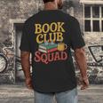 Book Club Squad Men's Back Print T-Shirt