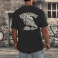 Book Dinosaur Bookworm T-Rex Dino Reading Books Book Men's Back Print T-Shirt Book Dinosaur Bookworm T-Rex Dino Reading Books Book Men's Back Print T-Shirt