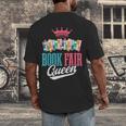Book Fair Queen Men's Back Print T-Shirt Book Fair Queen Men's Back Print T-Shirt