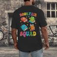 Book Fair Squad Men's Back Print T-Shirt