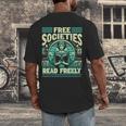 Book Lover Banned Books Reading Banned Books Men's Back Print T-Shirt Book Lover Banned Books Reading Banned Books Men's Back Print T-Shirt