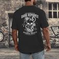 Book Lover Dark Romance Readers Society Smut Reader Women Men's Back Print T-Shirt