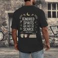Book Lover Friend Quote Anne Men's Back Print T-Shirt Book Lover Friend Quote Anne Men's Back Print T-Shirt