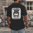 Book Lover What Happens At Book Club Stays Messy Bun Girls Men's Back Print T-Shirt Book Lover What Happens At Book Club Stays Messy Bun Girls Men's Back Print T-Shirt