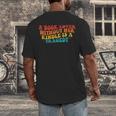 A Book Lover Without Her Kindle Is A Tragedy Apparel Men's Back Print T-Shirt A Book Lover Without Her Kindle Is A Tragedy Apparel Men's Back Print T-Shirt