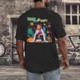 Book Lover Woman Woman Book Hangover Men's Back Print T-Shirt Book Lover Woman Woman Book Hangover Men's Back Print T-Shirt
