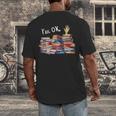 Book Lover For Women Readers Teacher Librarian Men's Back Print T-Shirt