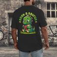 Book A Saurus Bookasaurus Dinosaur Book Girls Boys Toddler Men's Back Print T-Shirt Book A Saurus Bookasaurus Dinosaur Book Girls Boys Toddler Men's Back Print T-Shirt