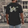 Book Shirt Frog Toad Vintage Book Frog Men's Back Print T-Shirt