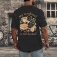 My Weekend Is All Booked Cozy Book Lover Reading Men's Back Print T-Shirt