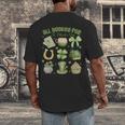 ALL Booked For St Patricks Day Bookish Leprechaun Bookworm Men's Back Print T-Shirt ALL Booked For St Patricks Day Bookish Leprechaun Bookworm Men's Back Print T-Shirt