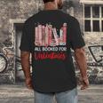 All Booked For Valentine Book Lovers Women Girl Teacher Men's Back Print T-Shirt All Booked For Valentine Book Lovers Women Girl Teacher Men's Back Print T-Shirt