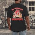 Booked For Valentine Books Lover Bookworm Librarian Teacher Men's Back Print T-Shirt Booked For Valentine Books Lover Bookworm Librarian Teacher Men's Back Print T-Shirt
