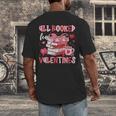 All Booked For Valentines Book Coffee Teacher Women Men's Back Print T-Shirt All Booked For Valentines Book Coffee Teacher Women Men's Back Print T-Shirt