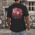 All Booked For Valentines Coquette Bow Book Lover Bookworm Men's Back Print T-Shirt All Booked For Valentines Coquette Bow Book Lover Bookworm Men's Back Print T-Shirt