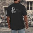 Bookish Club Silly Lover Book Reader Reading Gift Men's Back Print T-Shirt Bookish Club Silly Lover Book Reader Reading Gift Men's Back Print T-Shirt