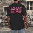 Bookish Romance Tropes Book Club Reader Spicy Book Lover Men's Back Print T-Shirt