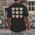 Bookish Romance Tropes Smut Reader Spicy Book Lover Men's Back Print T-Shirt Bookish Romance Tropes Smut Reader Spicy Book Lover Men's Back Print T-Shirt