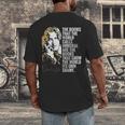 Books Called Immoral World's Shame Dorian Gray Oscar Wilde Men's Back Print T-Shirt