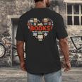 Books Heart Valentines Day Books Are My Love Language Men's Back Print T-Shirt Books Heart Valentines Day Books Are My Love Language Men's Back Print T-Shirt