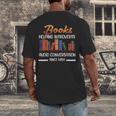 Books Helping Introverts Avoid Conversation Book Reading Men's Back Print T-Shirt Books Helping Introverts Avoid Conversation Book Reading Men's Back Print T-Shirt