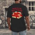 Books Are My Love Language Valentines Day For Books Lover Men's Back Print T-Shirt Books Are My Love Language Valentines Day For Books Lover Men's Back Print T-Shirt