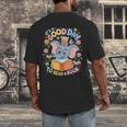 Books Lovers Kids Women Men It's A Good Day To Read A Book Men's Back Print T-Shirt