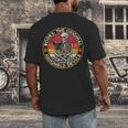 Books The Original Handheld Device Vintage Book Reading Men's Back Print T-Shirt
