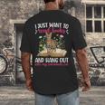Books And My Savannah Cat Owner Savannah Cat Lover Men's Back Print T-Shirt