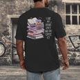 I Like My Books Spicy ShirtI Like Books Spicy & Coffee ICY Men's Back Print T-Shirt