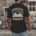 Bookstore Wanderers Retro Women Book Lovers Men's Back Print T-Shirt